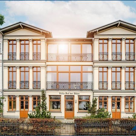 Villa Auf Der Duene Whg 09 Heringsdorf  Eksteriør bilde